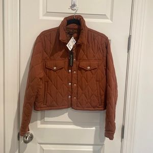NWT Blank NYC cropped jacket